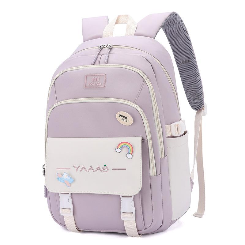 Large Capacity Shoulder Bag Campus Backpack JW9410(32*25*46CM)