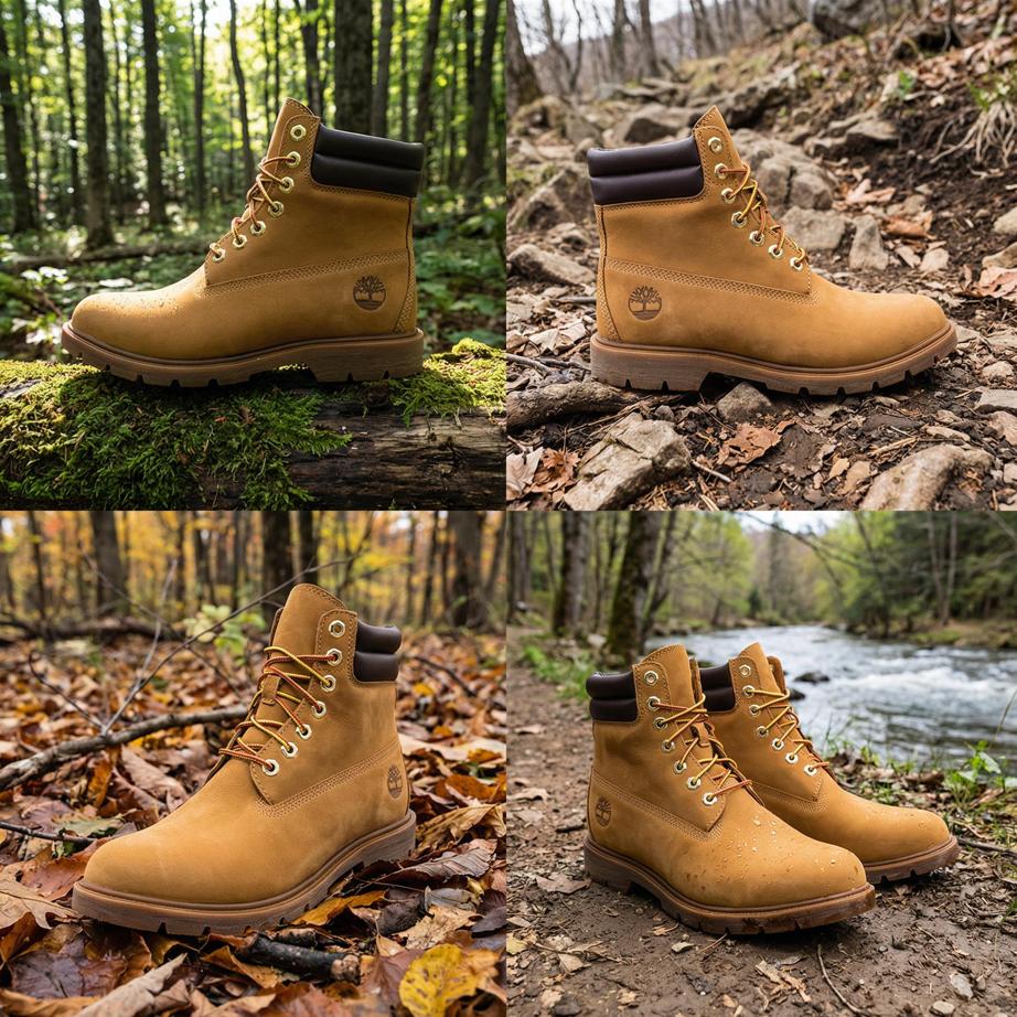 Timberland Удобные простые ретро-ботинки для поездок на работу, короткие, мужские ботинки Martin, пшеничные A27TPW