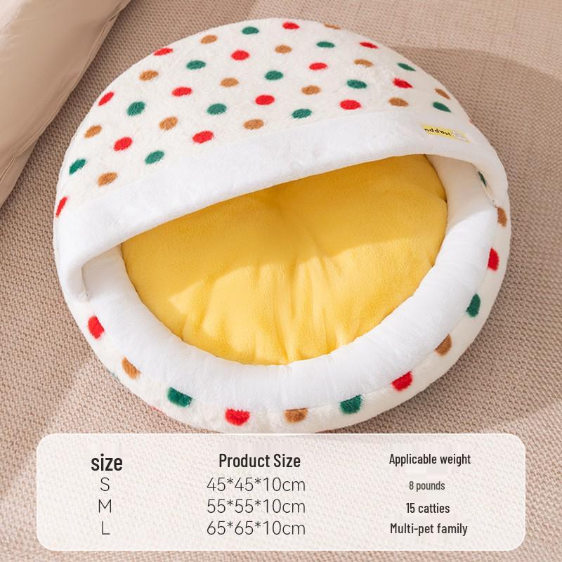 Трансграничная кошачья вилла: Уютное осенне-зимнее гнездышко для котят и собак