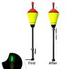 Нано ЭВА Светящиеся Плавающие Аксессуары Длинный Рыболовный Поплавок Аксессуары Морская Ночная Рыбалка