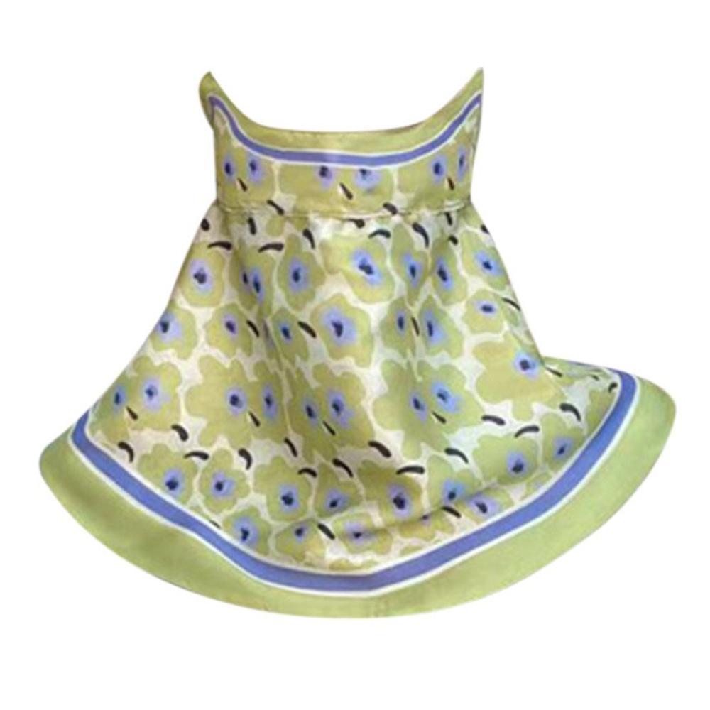 Балаклава Маска для защиты от солнца Маска для лица с защитой от УФ-лучей Модная маска для лица Шарф для улицы