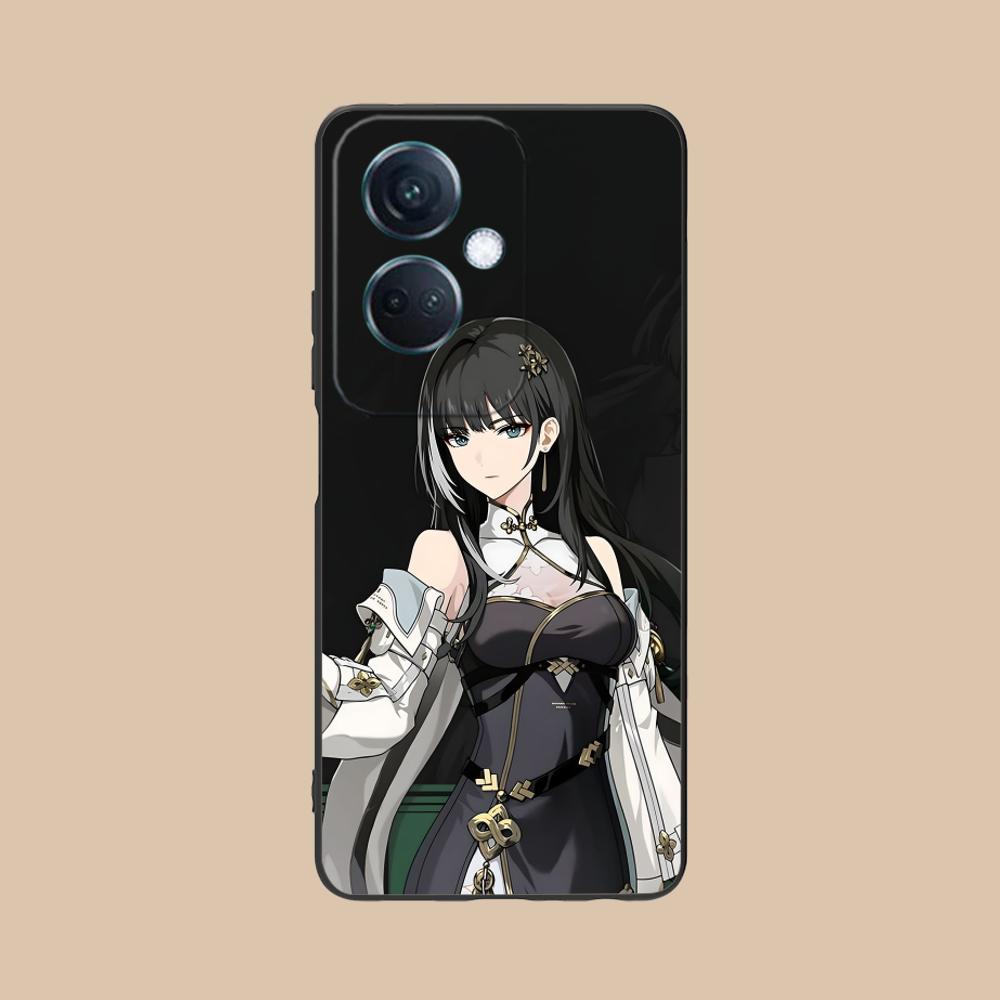 Wuthering Waves Baizhi Phone Case for OPPO Find X9 X8 X7 X6 X5 X3 X2 Plus s Pro Ultra Lite Soft TPU Shockproof Cover