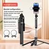 Tripod Bluetooth Selfie Stick With LED Lamp Selfie Stick Stand  Live Broadcast