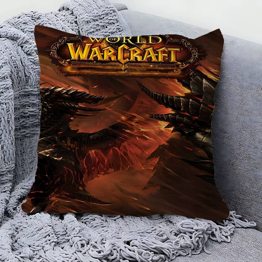 Игровой Мир Warcraft Наволочка Полиэстер Подушки для Дивана Декоративные Подушки-Пледы Украшение Дома Наволочка