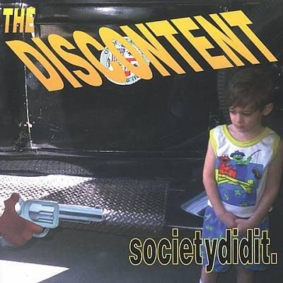 СОДЕРЖИМО CD - Societydidit. CD001 Sha-La Records 1996 US Rock Б/у