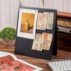 Desktop Magnetic Bulletin Board Freestanding Metal Easel Memo Board For Desktop Home Offices Decoration