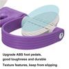 Pedal Resistance Band Elastic Pull Rope Fitness Sit-up Exercise At Home Gym Workout Equipment Slimming Abdominal Training