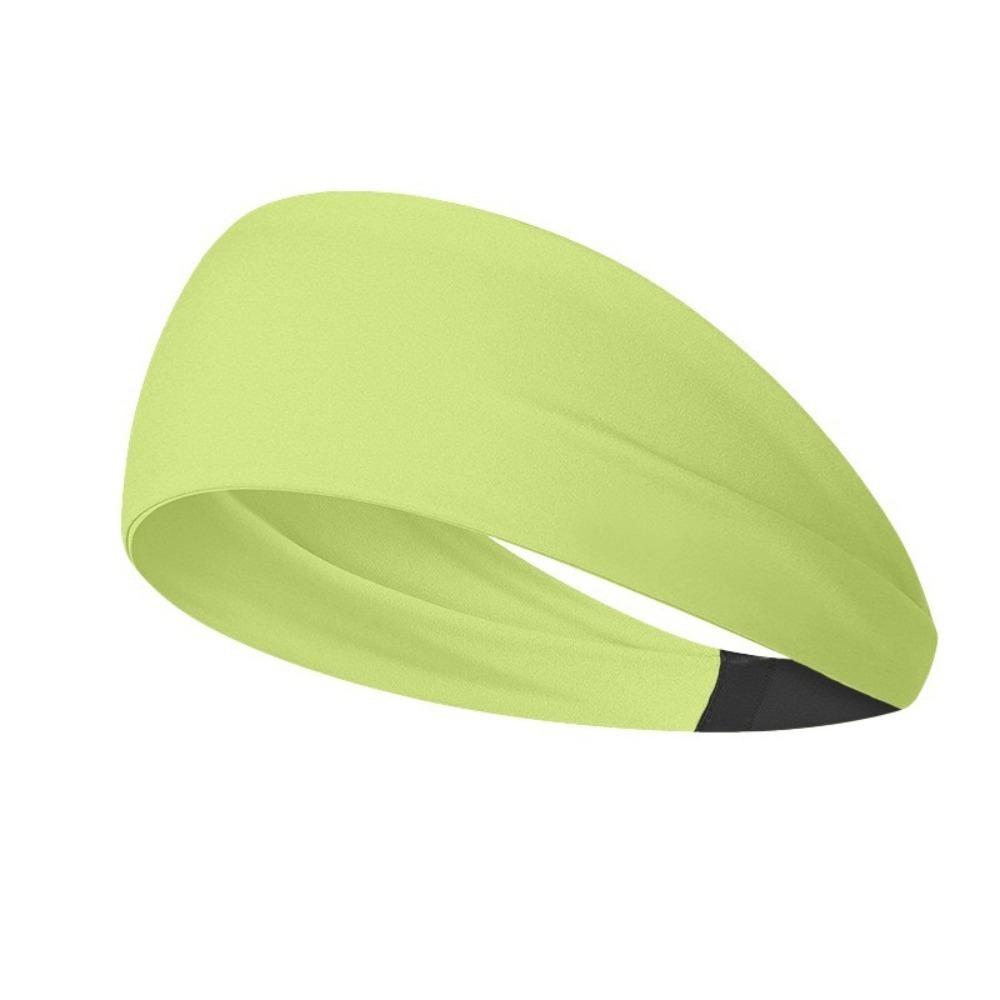 Non-Slip Sports Headband Pure Color Fitness Hairband New Knitted Yoga Headband Running