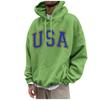 Men's Loose Printed Hooded Sweatshirt Men's Casual Fashion Sports Sweatshirt