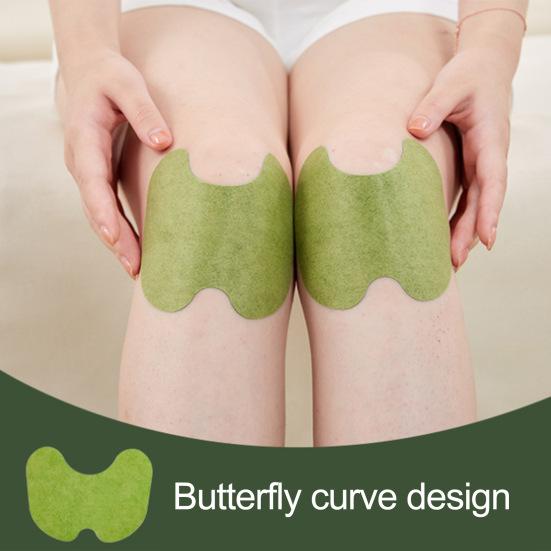 72 шт. пластыри для колена, натуральная травяная наклейка для согревания колена с экстрактом полыни