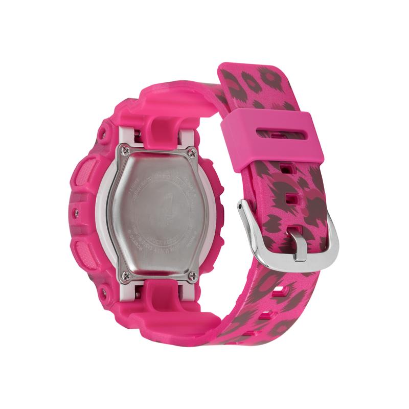 Casio Baby-G Серия тематических моделей Модный тренд Контрастный цвет Уличный стиль Классика Стрелочный Двойной дисплей Водонепроницаемый механизм Кварцевый механизм Японский BA-110LP-4A