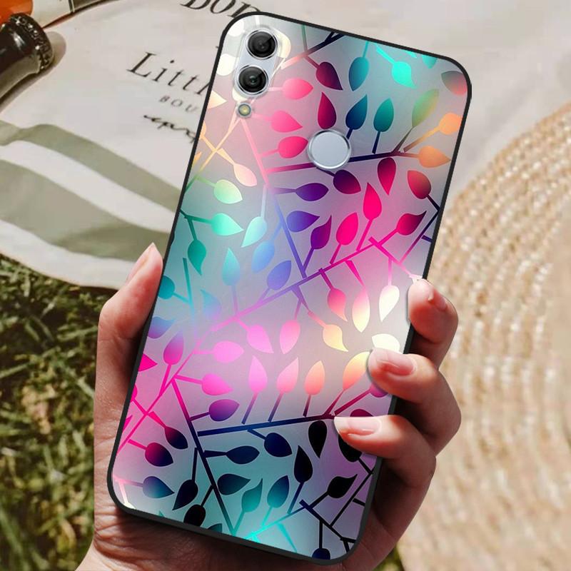 for Huawei Honor 10 Lite Case Cover Soft Silicone TPU Back Cover For Fundas Huawei Honor 10 Lite Phone Case Honor10 Lite Bags