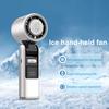 Handheld Turbo Fan 100-Speed Adjustable Lightweight Rechargeable Portable High Speed Low Noise Mini Fan with LED Display