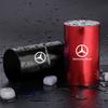 Car Ashtray Garbage Coin Storage Cup Ash Tray For Mercedes Benz B/C/E/S Class W203 W204 W205 W210 W211 W212 W221 Car Accessories RW7