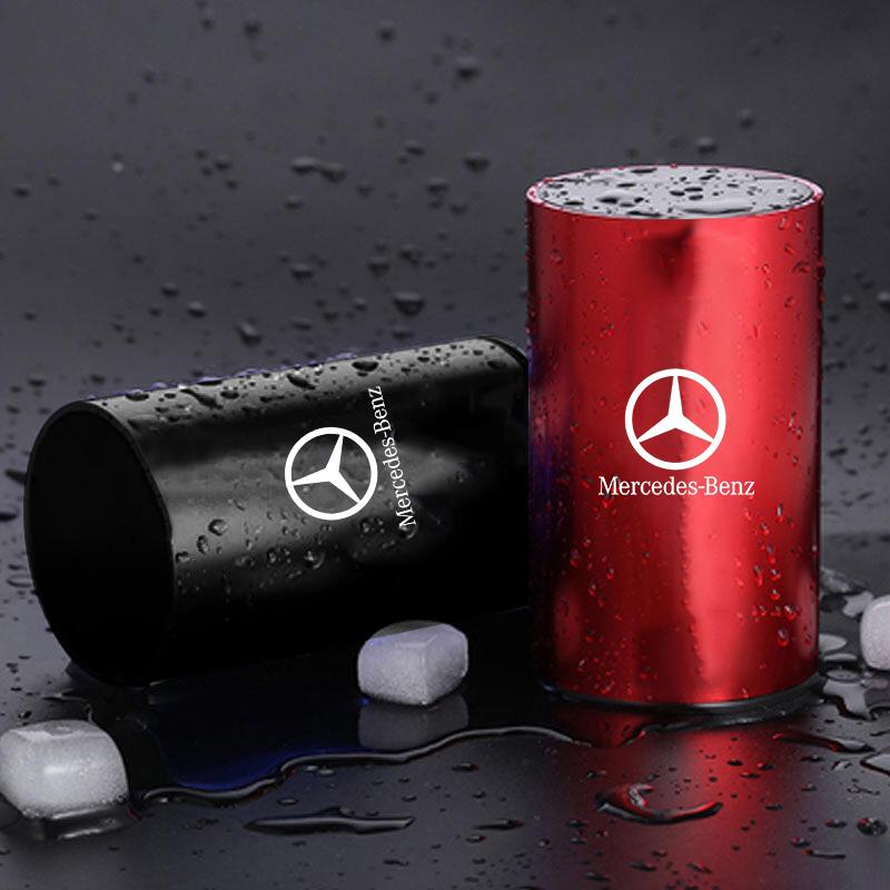 Car Ashtray Garbage Coin Storage Cup Ash Tray For Mercedes Benz B/C/E/S Class W203 W204 W205 W210 W211 W212 W221 Car Accessories RW7