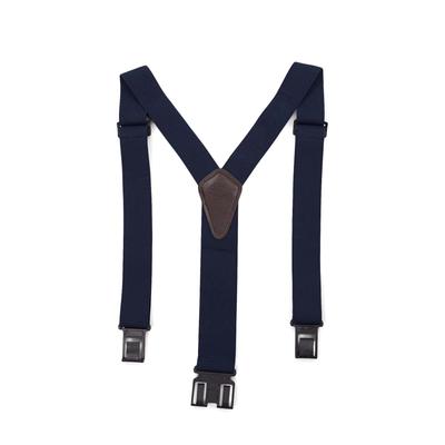 Мужские регулируемые подтяжки Dickies Perry Y-образной формы, темно-синие, универсальный размер