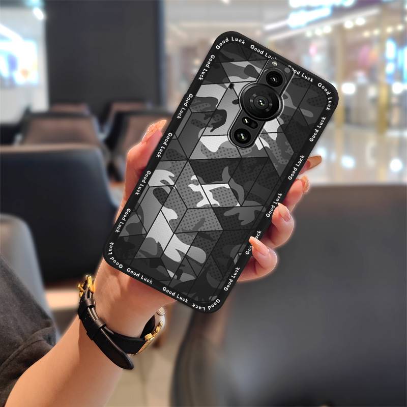 Мягкий силиконовый чехол для телефона Sony Xperia Pro-I, противоударный, противоударный, с рисунком из мультфильма, с модным дизайном, из ТПУ