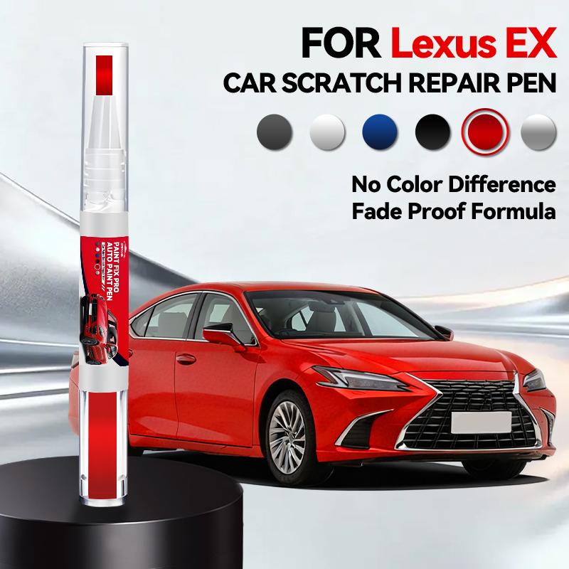 Для Lexus EX Карандаш для подкраски царапин Удаление царапин DIY Автоаксессуары Черный Белый Серебристый Красный