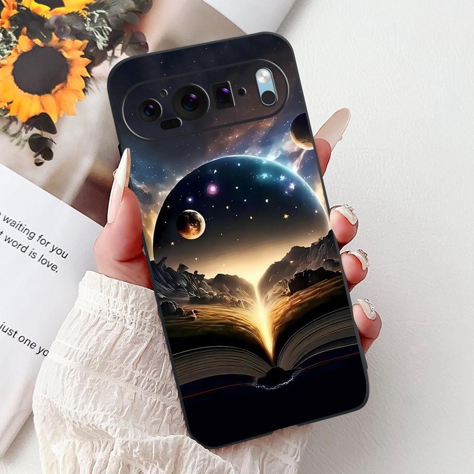 Чехол для Google Pixel 9 Pro Pixel9A Новый Модный Расписной Чехол Мягкий ТПУ Чехол для Телефона Для Google Pixel 9A Pixel9 Pro Задняя Крышка Сумки