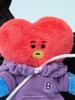 [Б/У] Цена снижена! BTS TATA BT21 Маленький шкафчик Плюшевый брелок