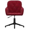 VidaXL Swivel Office Chair Computer Chair Swivel Office Armchair Office Seat Indoor Office Furniture 344861