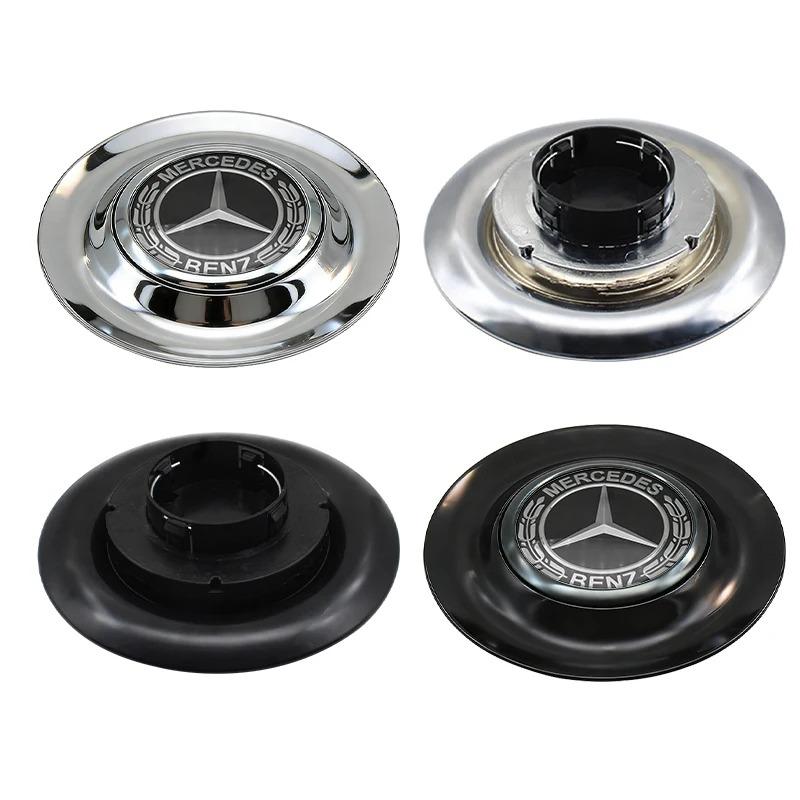 1Pcs 180mm Car Suspended Wheel Center Covers Accessory For Mercedes Benz W204 W205 W222 W223 E260L E320L E300L Modified Hub Caps bj1