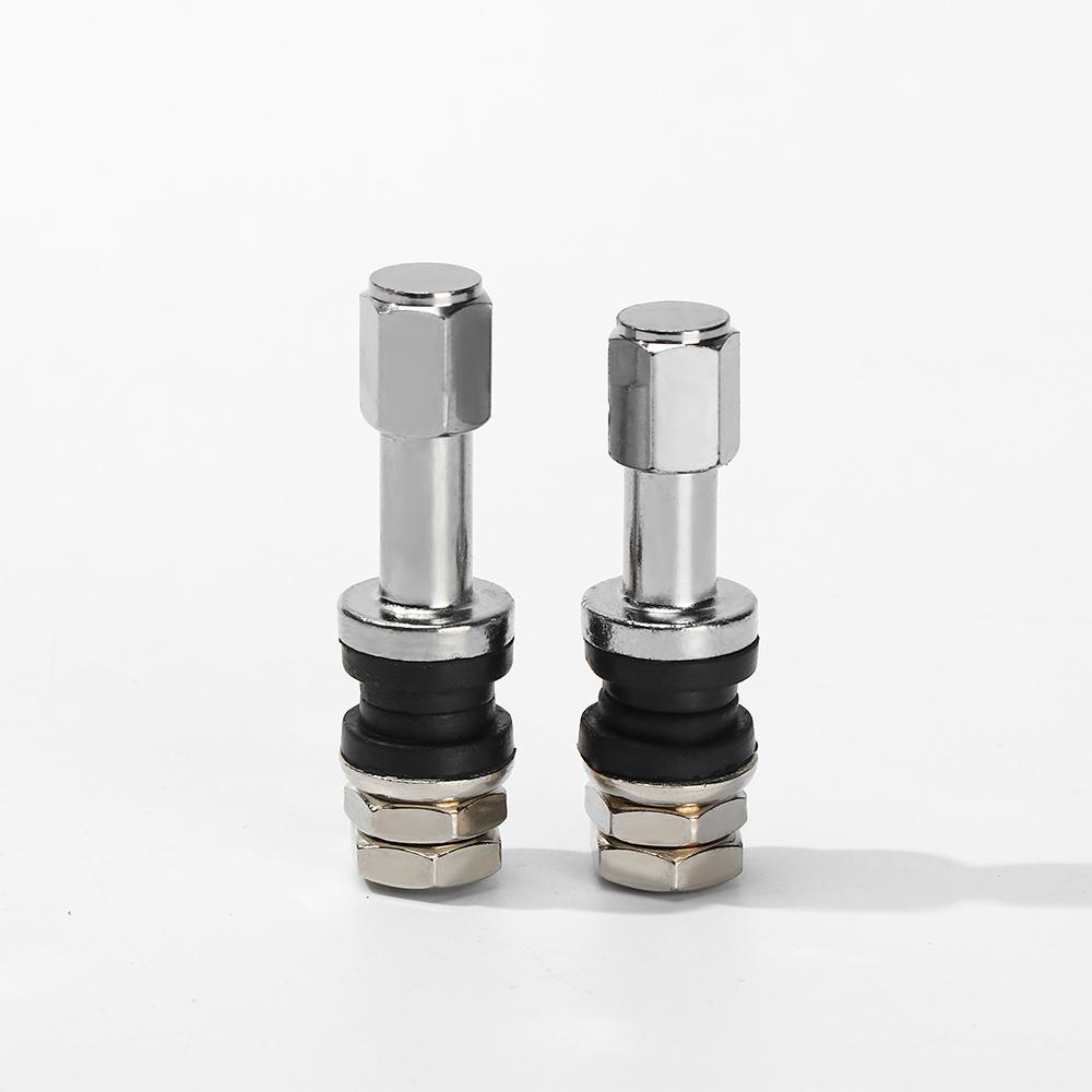 Parts for TR48E/TR43E Tubeless Wheel Tire Valve Tire Valve Stem Car Tire Valve Stem Dust Cap