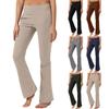 Yoga Pants For Women Dressy Business Casual Pull On Slacks High Waisted Stretchy Work Pants With Pockets