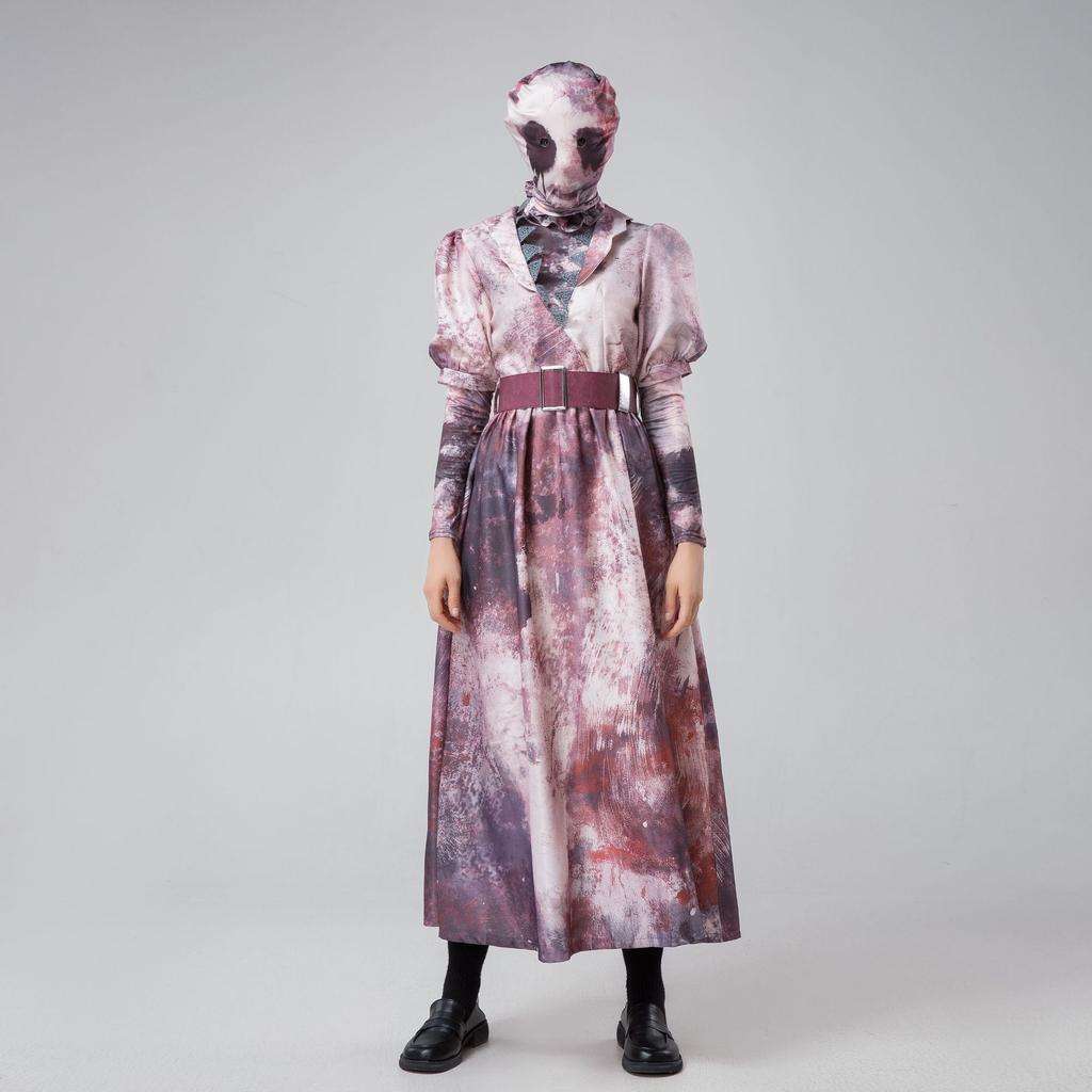 Костюмы для Хэллоуина, Костюмы Косплей Рассветный Убийца, Костюмы Silent Hill, Костюмы Призрака Мясника NPC, Костюмы для Косплея Хоррор