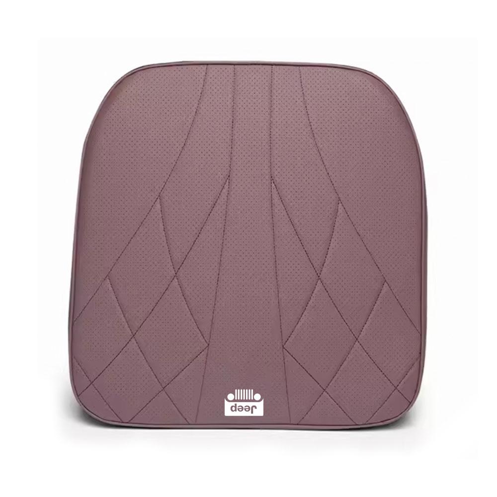 Car Memory Foam Headrest Neck Pillow Lumbar Waist Support Cushion Accessories For Jeep Cherokee Wrangler Trail Hawk Compass JPB