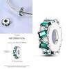 Charms Plata De Ley 925 Devil's Eye Infinity Eternal Symbol Dragonfly Positioning Buckle Charms Fit Women DIY Jewelry