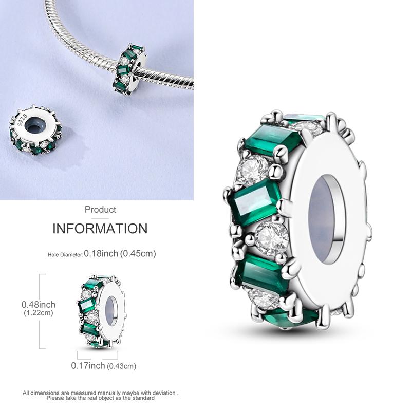 Charms Plata De Ley 925 Devil's Eye Infinity Eternal Symbol Dragonfly Positioning Buckle Charms Fit Women DIY Jewelry