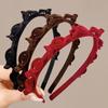 3Pcs Braided Headband with 8 Clips Each Multi-Tooth Layered Design Hair Hoop Women Girls Easy Styling Hair Accessories