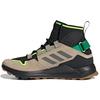 Terrex Hikster Mid 'Черный Коричневый Зеленый' FW0383