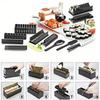 Sushi Mould DIY Sushi Ware Kitchen Gadget Rice and Vegetable Roll Seaweed Sushi Roll Tool