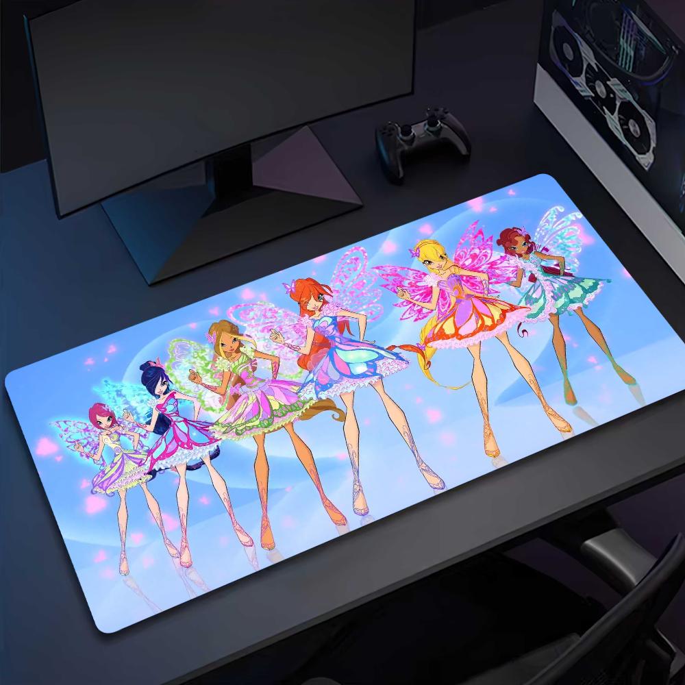 Mousepads Club Nonslip Lockedge Office cartoon Student WWWinx Gaming Thickened Large Beauty Writing Pad Cushion Mouse Pad