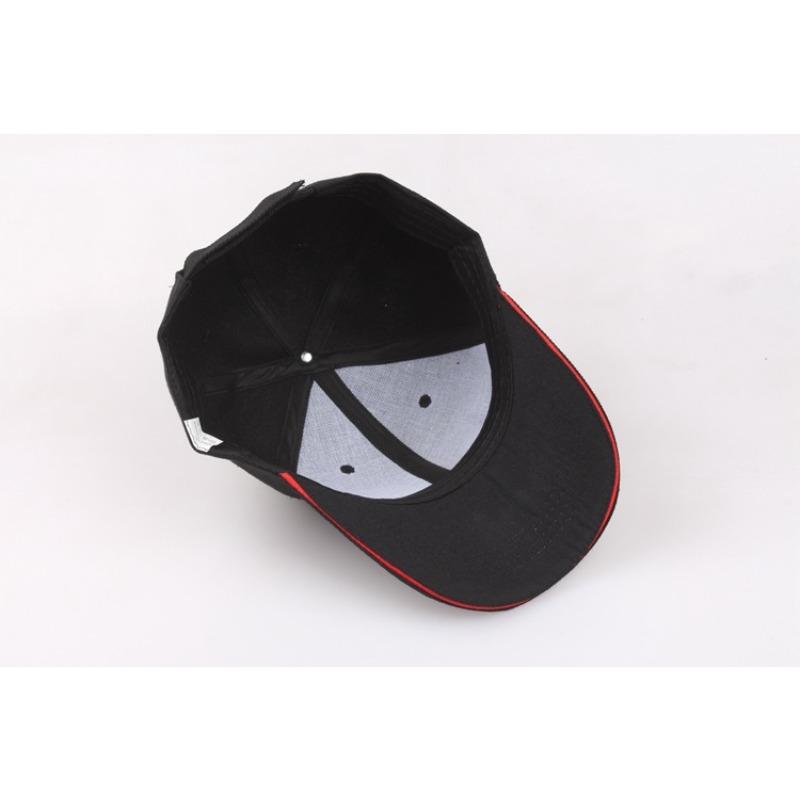 Unisex Foldable and Adjustable Cotton Wide Brim Baseball Hat for Summer UV Protection Ponytail Friendly Ideal for Hip Hop Street