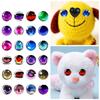 20pcs/10pairs Plastic Puppet Crystal Eyes Crystal Glitter Crystal Eyes  DIY Doll Accessories