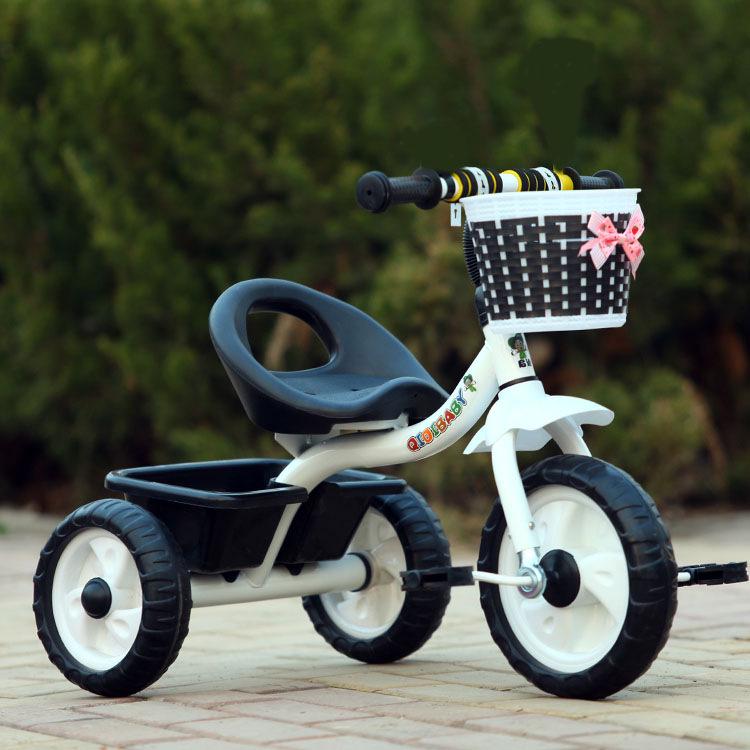 Lightweight Children's Pedal Car Stroller Tricycle for Ages 1-5