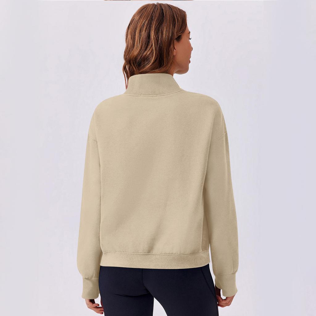 Women's Sweatshirt Long Sleeve  Casual Comfort Loose Lightweight Women's Sweatshirt