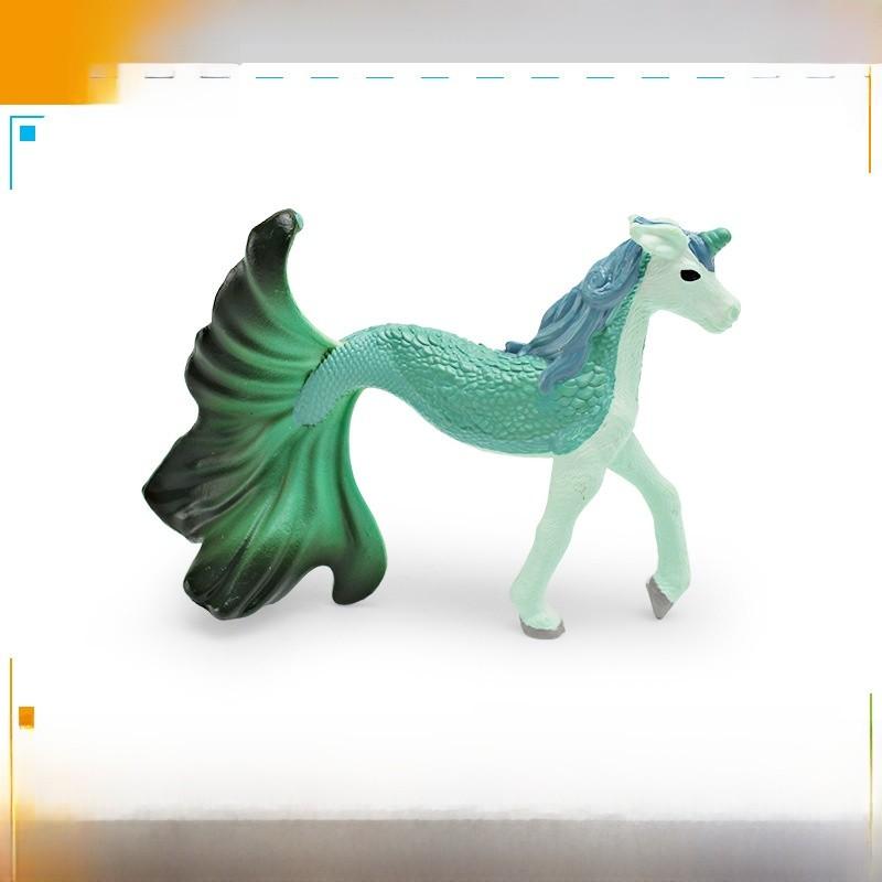 Mythical Sea Creature Model Pvc Decor For Home Office Display And Collectors