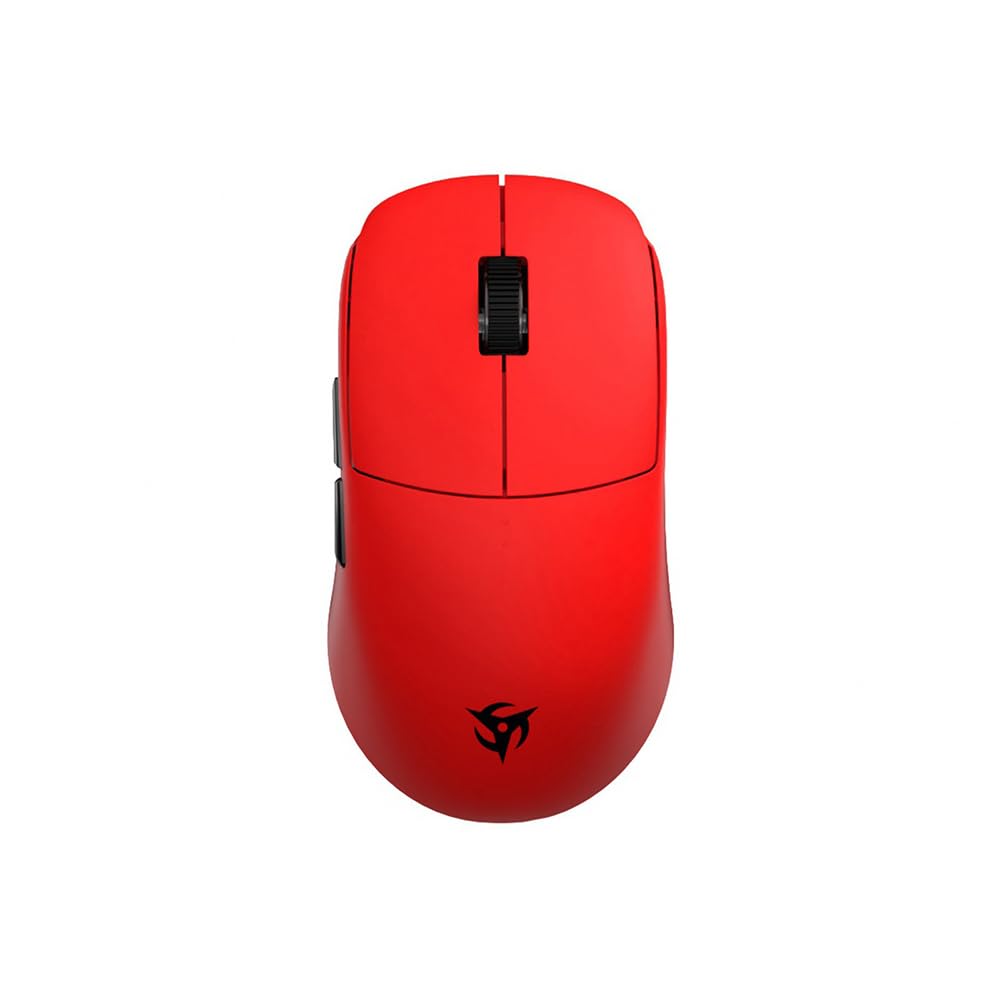 Беспроводная игровая мышь Vaxee x Ninjutso Sora 4K Красная Японский авторизованный дистрибьютор Гарантия включена - Легкая, Беспроводная, FPS,