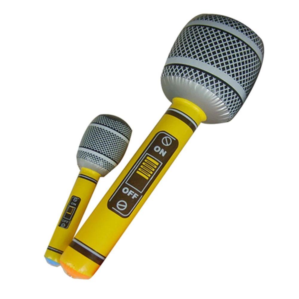 Декор для вечеринки Воздушные шары для караоке Надувной динамик с микрофоном Воздушные шары Надувные игрушки с микрофоном