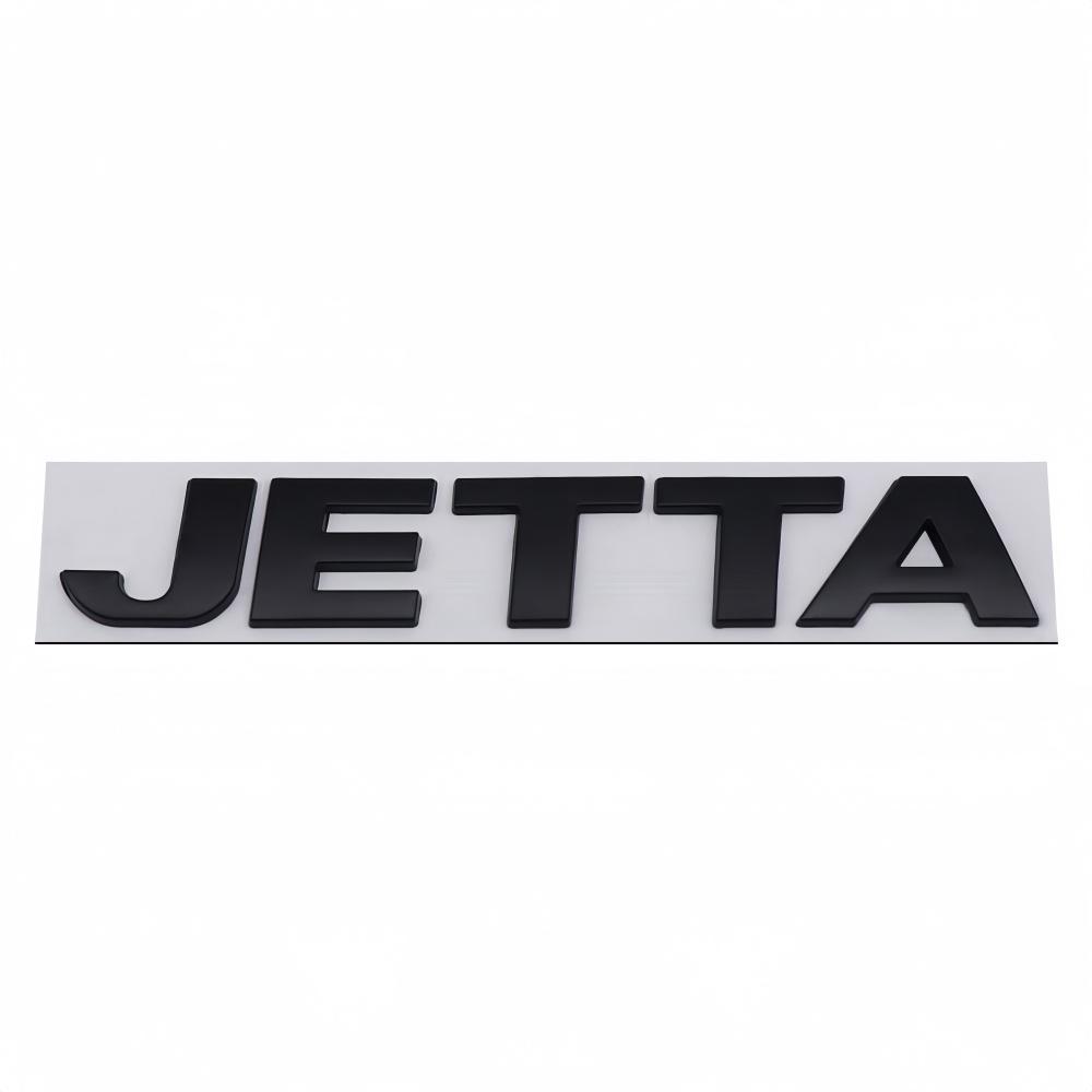 3D Металлическая Буквенная Накладка JETTA Наклейка-Эмблема на Задний Багажник Автомобиля Для VW JETTA MK2 MK3 MK4 MK5 MK6 MK7 MK8 Аксессуары CU7
