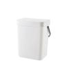 5L Trash Can Kitchen Hanging Trash Basket Sealed Trash Can with Lid Household Kitchen Waste Trash Can