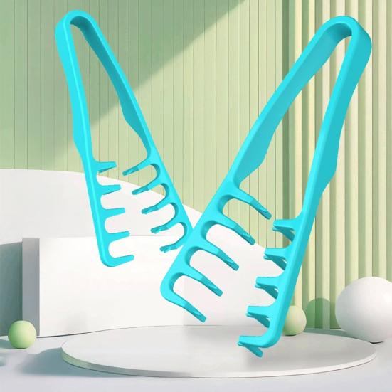 1/2/3 шт. Расческа для придания объема и текстуры волосам, с широкими зубьями, для укладки пышных волос, инструмент для приподнятия корней и придания объема, женский/мужской, аксессуар для ухода за челкой и пробором