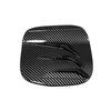 LHD RHD For Mitsubishi Outlander   2024 ABS black carbonfiber Fuel Tank Oil Cap Gas Cover Trim Car Exterior Accessories