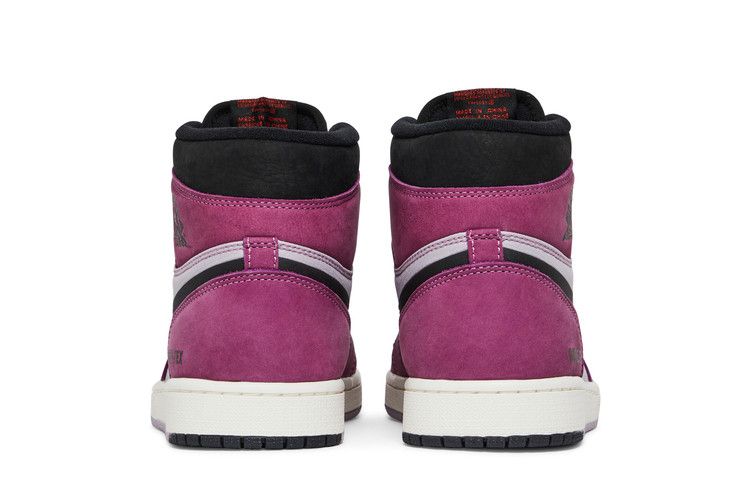 Мужские кроссовки Jordan 1 High Element Gore-Tex Berry Grey/Berry/Black