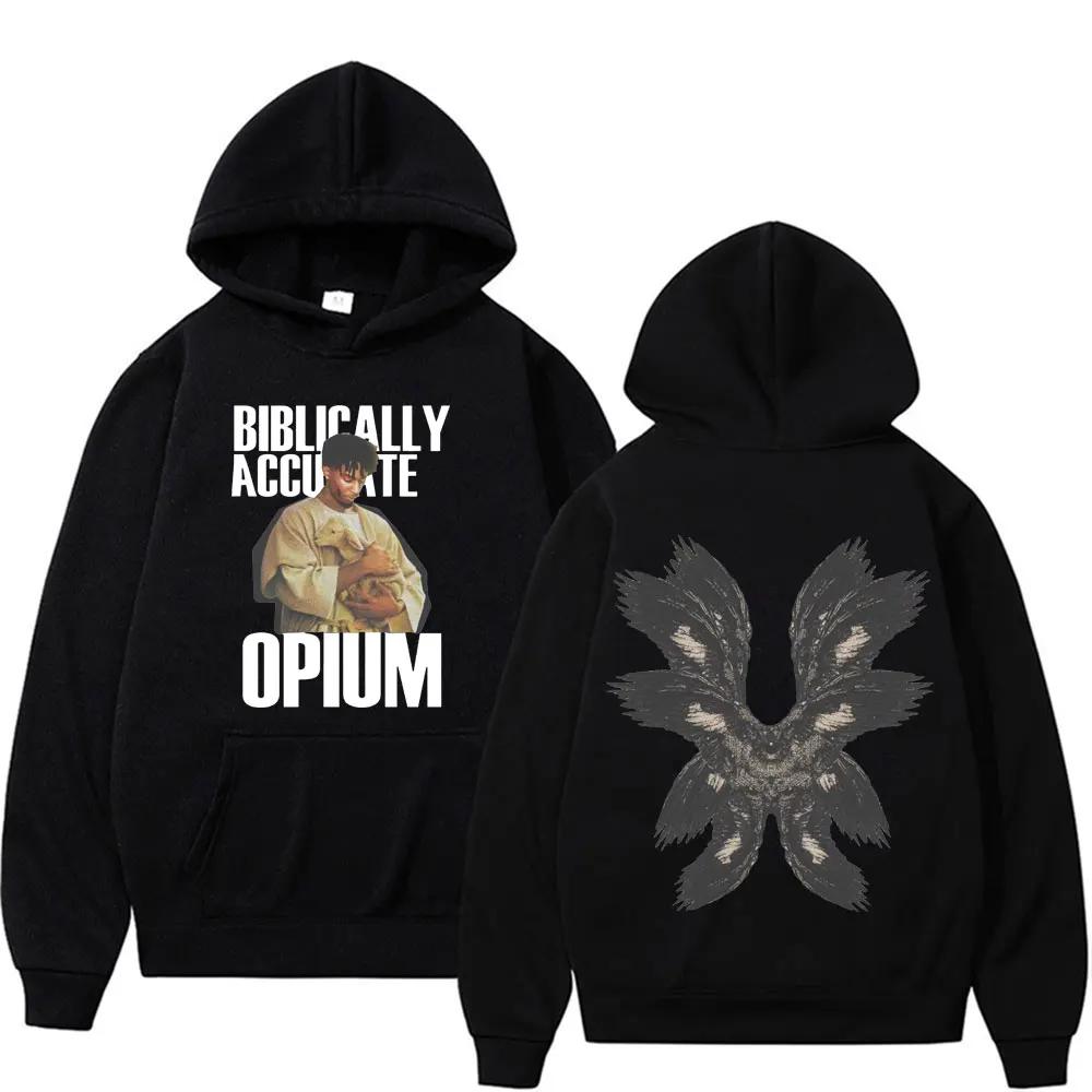 Playboi Carti I AM MUSIC Логотип Худи Opium Ken Carson Narcissist Тур Antagonist Рэп Свитшот Мужской Повседневный свободный Большой Худи