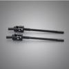 Capra F9 Portal Stub Axle Universal Joint Driveshaft Straight Shaft for 1/10 RC Crawler UTB10 Unlimited Trail Buggy Replacement
